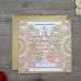 Gold Laser Cut Wedding Invitation Templates